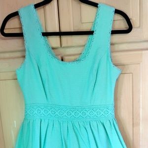 Jessica Simpson Seafoam Green Dress Size 4